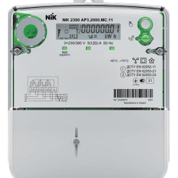 Лічильник електроенергії NIK 2300 AP3.2000. МC.11 3х220/380В 5(120)А