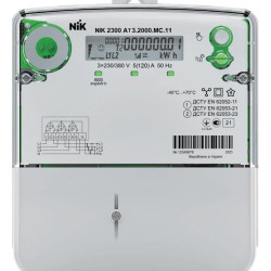 Лічильник електроенергії NIK 2300 AT.2000.MC.11 3х220/380В 5(10)А