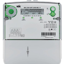 Лічильник електроенергії NIK 2300 ARТ.2000.MС.11 5(10)А 3х220/380В