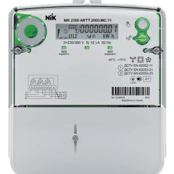 Лічильник електроенергії NIK 2300 ARТT.2000.MС.11 5(10)А 3х220/380В