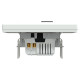 USB розетка Schneider Electric Asfora EPH2700521 тип A+C, 21Вт 3A біла