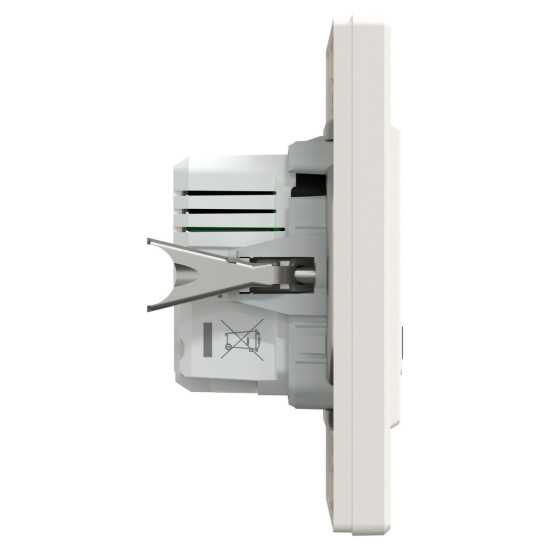 USB розетка Schneider Electric Asfora EPH2700523 тип A+C, 21Вт 3A крем