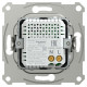 USB розетка Schneider Electric Asfora EPH2700561 тип A+C, 21Вт 3A алюміній