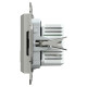 USB розетка Schneider Electric Asfora EPH2700561 тип A+C, 21Вт 3A алюміній