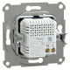 USB розетка Schneider Electric Asfora EPH2700562 тип A+C, 21Вт 3A сталь