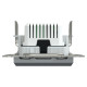 USB розетка Schneider Electric Asfora EPH2700562 тип A+C, 21Вт 3A сталь