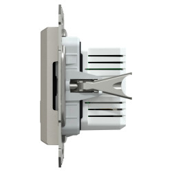 USB розетка Schneider Electric Asfora EPH2700569 тип A+C, 21Вт 3A бронза