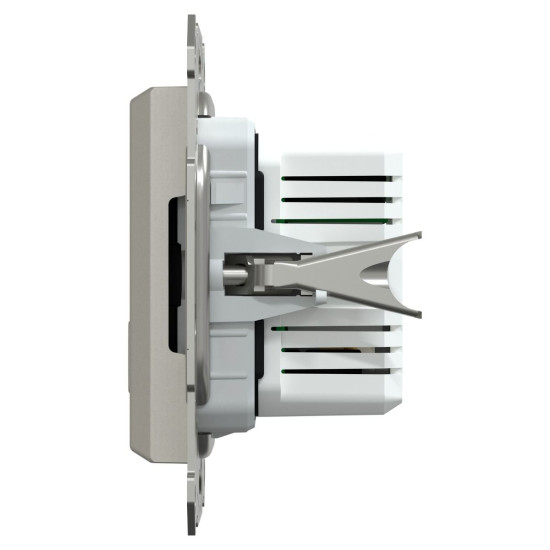 USB розетка Schneider Electric Asfora EPH2700569 тип A+C, 21Вт 3A бронза