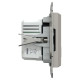 USB розетка Schneider Electric Asfora EPH2700569 тип A+C, 21Вт 3A бронза