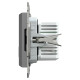 USB розетка Schneider Electric Asfora EPH2700571 тип A+C, 21Вт 3A антрацит