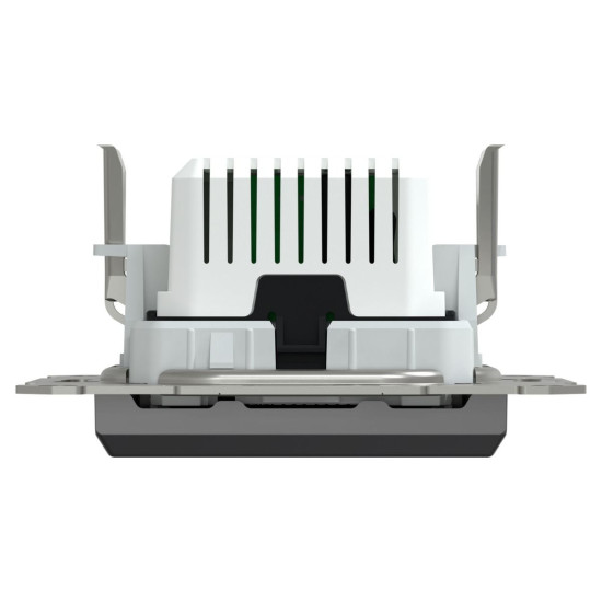USB розетка Schneider Electric Asfora EPH2700571 тип A+C, 21Вт 3A антрацит