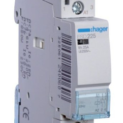 Контактор 25A ESD225 (2НО, 24В) 1м Hager