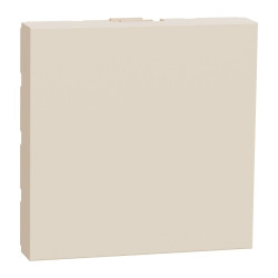 Заглушка Schneider Electric Unica New NU986644 45х45 бежева