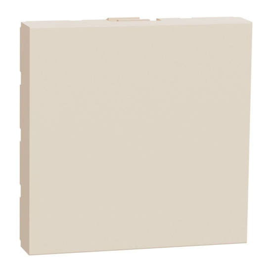 Заглушка Schneider Electric Unica New NU986644 45х45 бежева
