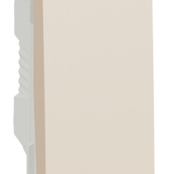 Кнопка вимикача Schneider Electric Unica New NU310644 10А 1м бежева