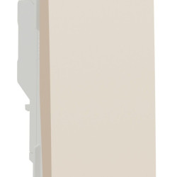 Перехресний вимикач Schneider Electric Unica New NU310544 1-клавішний 10А 1м бежевий