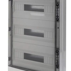 Щит накладний GEWISS 40CD 54М (18х3) 410х655х140мм ІР65 (GW40108)