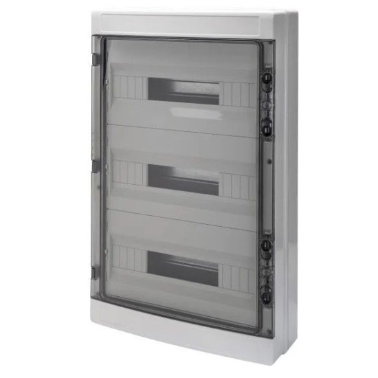 Щит накладний GEWISS 40CD 54М (18х3) 410х655х140мм ІР65 (GW40108)