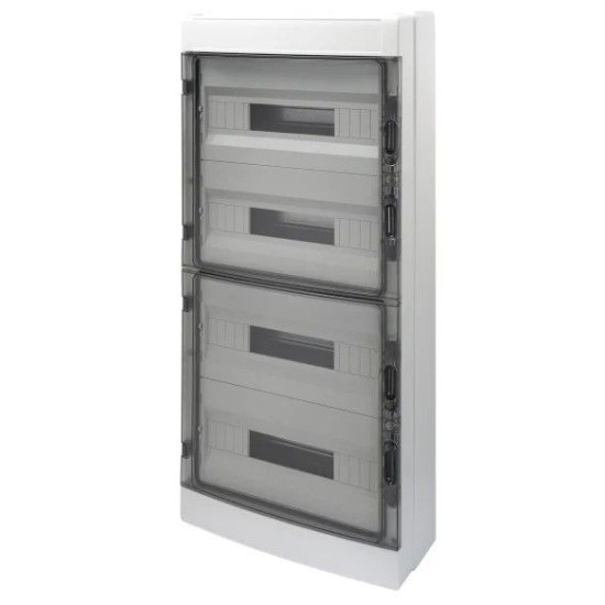 Щит накладний GEWISS 40CD 72М (18х4) 410х878х160мм ІР65 (GW40109)