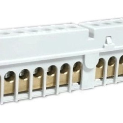 Шина PEN 125А 2х(1x25+7x10) 8М GEWISS (GW40401)