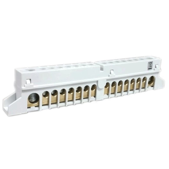 Шина PEN 125А 2х(1x25+7x10) 8М GEWISS (GW40401)