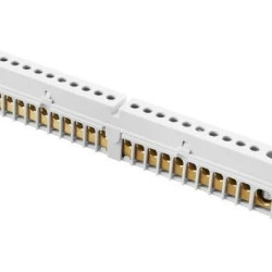 Шина PEN 125А 2х(3x25+10x10) 12М GEWISS (GW40402)