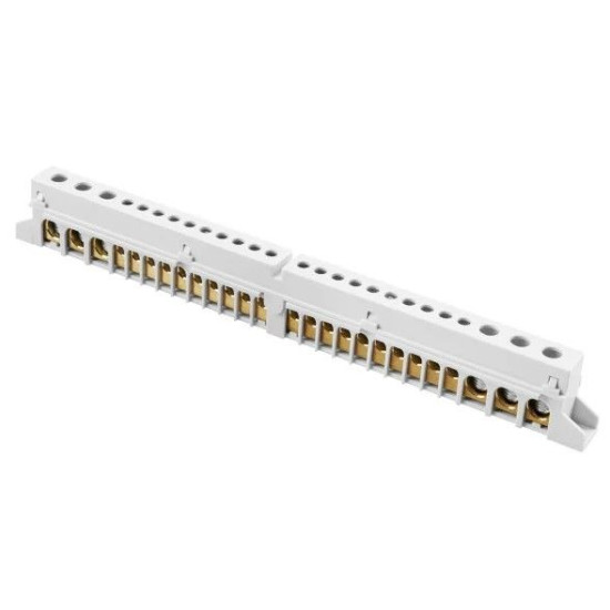 Шина PEN 125А 2х(3x25+10x10) 12М GEWISS (GW40402)