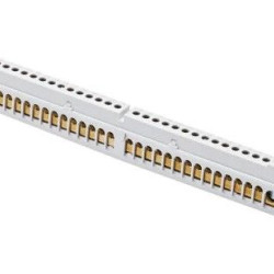 Шина PEN 125А 2х(5x25+14x10) 18М GEWISS (GW40404)