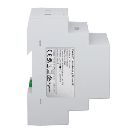 Контролер зкидання навантаження Schneider Electric 1ф 16А...50А (EVA4HPC1)