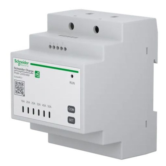 Контролер зкидання навантаження Schneider Electric 1ф 16А...50А (EVA4HPC1)