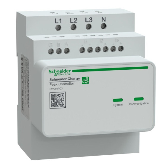 Контролер зкидання навантаження Schneider Electric 3ф 16А...50А (EVA2HPC3)