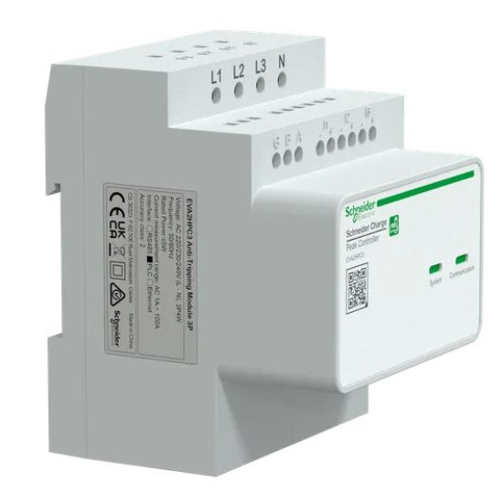 Контролер зкидання навантаження Schneider Electric 3ф 16А...50А (EVA2HPC3)