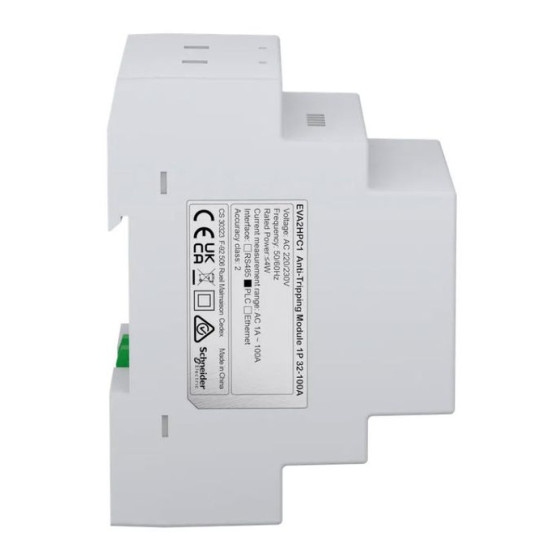 Контролер зкидання навантаження Schneider Electric 1ф 16А...100А (EVA2HPC1)