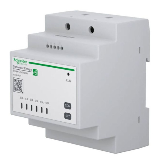 Контролер зкидання навантаження Schneider Electric 1ф 16А...100А (EVA2HPC1)