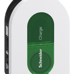 Зарядна станція Schneider Electric EVH5A22N2S 1P+N/3P+N Type2 32A 7,4/11/22кВт з розеткою T2S