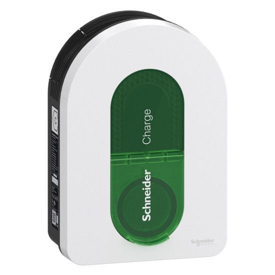 Зарядна станція Schneider Electric EVH5A22N2S 1P+N/3P+N Type2 32A 7,4/11/22кВт з розеткою T2S