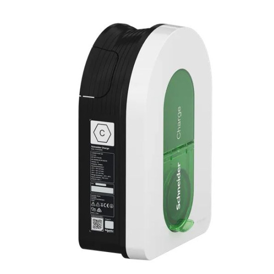 Зарядна станція Schneider Electric EVH5A22N2S 1P+N/3P+N Type2 32A 7,4/11/22кВт з розеткою T2S