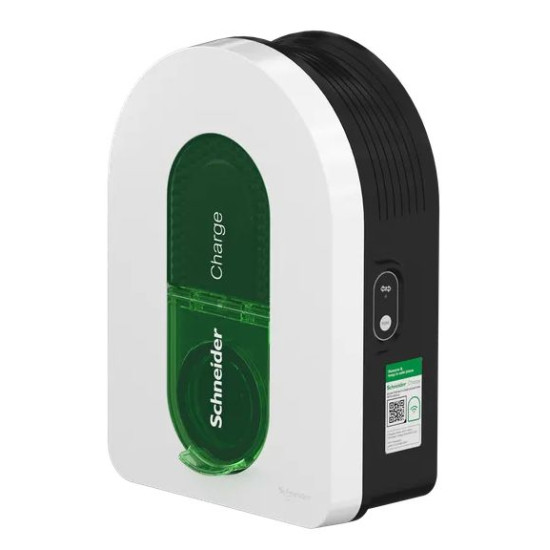 Зарядна станція Schneider Electric EVH5A22N2S 1P+N/3P+N Type2 32A 7,4/11/22кВт з розеткою T2S