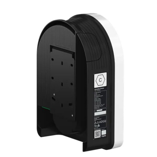 Зарядна станція Schneider Electric EVH5A22N2S 1P+N/3P+N Type2 32A 7,4/11/22кВт з розеткою T2S