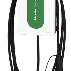 Зарядна станція Schneider Electric EVH5A07N2C7 EVH5A07N2C7 1P+N Type2 32A 7,4кВт з вбудованим кабелем 7м