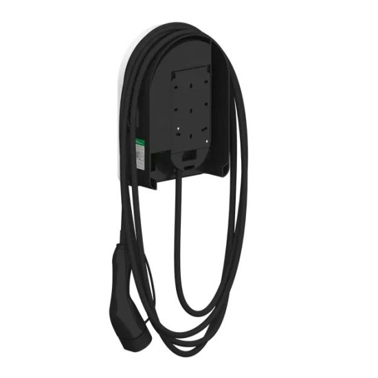 Зарядна станція Schneider Electric EVH5A07N2C7 EVH5A07N2C7 1P+N Type2 32A 7,4кВт з вбудованим кабелем 7м