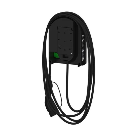 Зарядна станція Schneider Electric EVH5A07N2C7 EVH5A07N2C7 1P+N Type2 32A 7,4кВт з вбудованим кабелем 7м
