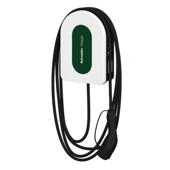 Зарядна станція Schneider Electric EVH5A11N2C7 3P+N Type2 16A 11кВт з вбудованим кабелем 7м