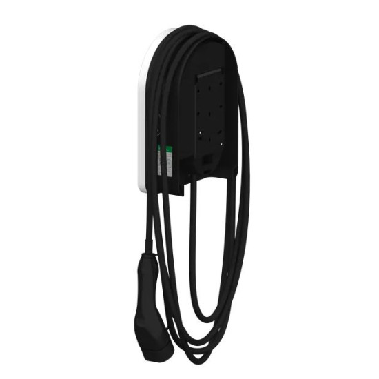 Зарядна станція Schneider Electric EVH5A11N2C7 3P+N Type2 16A 11кВт з вбудованим кабелем 7м