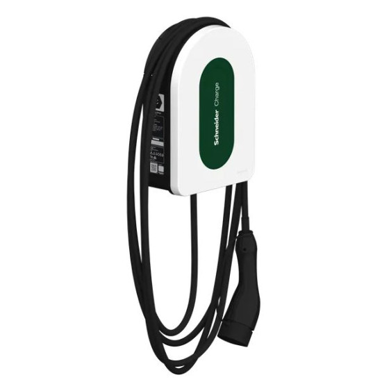 Зарядна станція Schneider Electric EVH5A11N2C7 3P+N Type2 16A 11кВт з вбудованим кабелем 7м