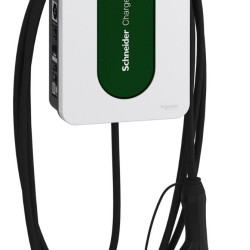 Зарядна станція Schneider Electric EVH5A11N2C7 3P+N Type2 16A 11кВт з вбудованим кабелем 7м