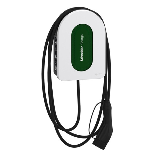 Зарядна станція Schneider Electric EVH5A07N2C5 1P+N Type2 32A 7,4кВт з вбудованим кабелем 5м