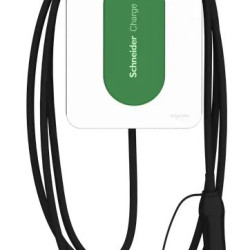 Зарядна станція Schneider Electric EVH5A07N2C5 1P+N Type2 32A 7,4кВт з вбудованим кабелем 5м