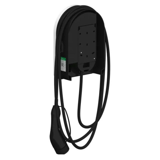 Зарядна станція Schneider Electric EVH5A07N2C5 1P+N Type2 32A 7,4кВт з вбудованим кабелем 5м