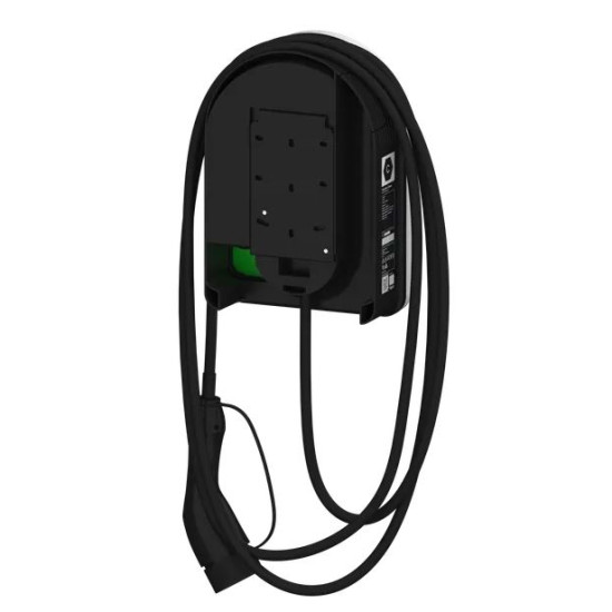 Зарядна станція Schneider Electric EVH5A07N2C5 1P+N Type2 32A 7,4кВт з вбудованим кабелем 5м